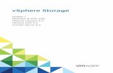 vSphere Storage - VMware vSphere 6 · PDF filevSphere Storage Update 1 ... data center operations, and SAN storage concepts. VMware, Inc. 9. vSphere Storage 10 VMware, Inc. Updated