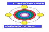 Organizational Change - Challenging the Norm Files/change.pdf · Weatherup’s organizational analysis defined a potential problem which would keep Pepsi from Organizational Change
