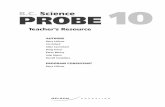 Sample TRB 5R - · PDF fileTeacher’s Resource Sample_TRB_5R 1/18/08 3:11 PM Page i. ... Chapter 10: Radioactivity and the Atom ... WS 10.1-1 Study Guide WS 10.2-2 Radioactivity and