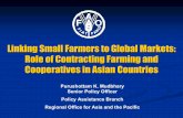 Linking Small Farmers to Global Markets: Role of ...siteresources.worldbank.org/INTCAMBODIA/Resources/Annex-11.pdf · Role of Contracting Farming and Cooperatives in Asian Countries