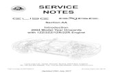 SERVICE NOTES - Lotus Carsvsic.lotuscars.com/system/files/documents/sn_aa_intro_elise exige.pdf · Lotus Service Notes Introduction Section AA MODEL HISTORY MILESTONES ... Note that