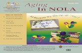 Aging February 2018 In NOLA - christopherhomes.org newsletter 201… · 02.02.2018 · 1. Plenty of fruits and vegetables · 100-percent whole grain breads ... made it her job, to