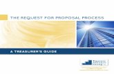 The RequesT foR PRoPosal PRocess - Treasury  · PDF fileThe RequesT foR PRoPosal PRocess a TReasuReR’s Guide   +1 630-717-9732 contact@treasuryalliance.com