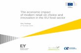 Economic impact of modern retail on choice and innovation · PDF file3 The economic impact of modern retail on choice and innovation in the EU food sector – Key Findings - October