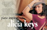 Alicia Keys needs little introduction. The young - · PDF fileAlicia Keys needs little introduction. The young singer/pianist’s first two albums—her 2001 debut, Songs in A Minor,