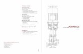 CENTRIFUGAL PUMPS BUNGARTZ · PDF filesuitable for high gas fractions – safe to run dry – reliable – no feed containers – plant height reduction ... with low gas seal pressure