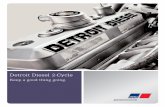 Detroit Diesel 2-Cycle - mtu-online-shop.com · PDF fileKeep a good thing going. II Genuine Detroit Diesel 2-Cycle products are built to the latest engineering specifications from