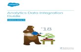 Analytics Data Integration Guide -   · PDF fileAnalytics Data Integration Guide Salesforce, Spring ’18 @salesforcedocs Last updated: February 13, 2018 ©