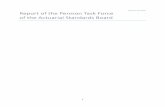 Pension Task Force - The Actuarial Standards Board (ASB ... · PDF file1 . February 29, 2016 . Report of the Pension Task Force . of the Actuarial Standards Board