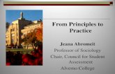 From Principles to Practice - umes.edu · PDF fileSocial Interaction ... Communication across faculty may be seen as a burden ... Slide 1 Author: ITIS Created Date:
