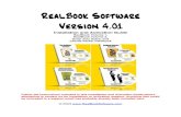 RealBook Software Version 4 - · PDF fileRealBook Software . Version 4.01 . Installation and Activation Guide . RealBook Volume 1, RealBook Volume 2, Great Jazz Solos, and . Charlie