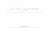 Workers’ voice report 2016 - CPD RMG Studyrmg-study.cpd.org.bd/.../Awaj-Foundation-CSI_Workers-Voice-Repor… · The Workers’ Voice Report 2016 represents the ... Executive Director