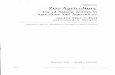 Future perspectives for natural zeolites in agriculture ... · PDF fileFUTURE PERSPECTIVES FOR NATURAL ZEOLITES IN AGRICULTURE AND AQUACULTURE WALTER E. PARHAM Office of Technology