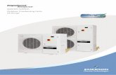 Outdoor Condensing Units ZX Range - Emerson · PDF fileC6.1.6/0816-0117/E 3 2 Product description 2.1 Common information about Copeland EazyCool™ ZX condensing units Emerson has