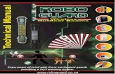 Roboguard Technicians Manual - Stafix Electric Fence … Technical Manual 1.pdf · Roboguard 5 Roboguard Configuration Each Roboguard can be set up to work best in specific locations