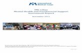 IMC Libya Mental Health and Psychosocial Support ... · PDF fileMental Health and Psychosocial Support Assessment Report ... The assessment was conducted from July to October 2011