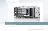 IEC WL Circuit Breakers - Siemensw3.usa.siemens.com/.../circuit-breakers/insulated-case/Documents/... · IEC WL Circuit Breakers. Siemens 3WL IEC Breakers 2014 For further technical