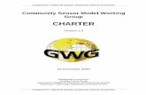 Final CSMWG Charter Package V1 051216 CSMWG Charter_ Final No… · NAVY, THE US ARMY, ... and the ability to adjust the values of its ... Chairs for Standing subgroups must be Core