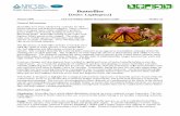 Butterflies - USDA PLANTS · PDF fileThe complex butterfly life cycle includes existence as an egg, larva (caterpillar), ... The life span of adult butterflies ranges between one week