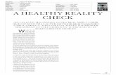 Malaysia Sme - A Healthy Reality Check - AIA Bhd. Se… · Headline HEALTHY REALITY CHECK MediaTitle Malaysia SME Date 04 Sep 2015 Color Full Color Section SUPPLEMENT Circulation
