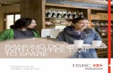 BANKING DONE WITH COFFEE TIME TO SPARE - HSBC HK · PDF file• One consolidated statement with eStatement / eAdvice. • Portfolio of different investment ... screener and self-selected