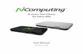 N-series Thin Clients for Citrix HDX - Resource · PDF fileN-series Thin Clients for Citrix HDX ... 4.4 NComputing Technical Support ... 1.0 N-series Overview The NComputing N-series