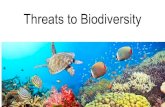 Threats to Biodiversity - Mrs. VanBuren's Sciencevanburenscience.com/.../2017/09/Threats-to-Biodiversity-Slideshow.pdf · There are natural threats to biodiversity, ... notes on your