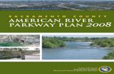 American River Parkway Plan Water-Flood elements · PDF fileAmerican River Parkway Plan 2008 4 Project Management Team staff and UCAC members at the final Update Citizen’s Advisory