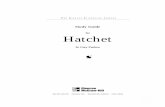 for Hatchet - Glencoeglencoe.com/sec/literature/litlibrary/pdf/hatchet.pdf · Hatchet Study Guide 9 Meet Gary Paulsen [W]hat a way to make a living—writing about something you like