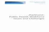 Jharkhand - Public Health Workforce - nhsrcindia.orgnhsrcindia.org/sites/default/files/Jharkhand Public Health... · 2 HEC Plant Hospital, Dhurwa Ranchi ... is also underway to set