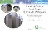 an authorized Capstone distributor E-FINITY Power to be ...2014utilization.org/presentations/Beiter.pdf · an authorized Capstone distributor Power to be Independent ... microturbine