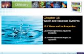15.1 Water and Its Properties > - Weeblykdteel.weebly.com/uploads/4/9/7/0/4970193/chem12_c15_l1_lo.pdf · Copyright © Pearson Education, Inc., or its affiliates. ... 15.1 Water and