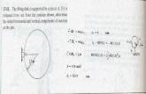 mech.utah.edumech.utah.edu/~me2400/hwsolution12.pdf · The spool has a mass of 500 kg and a ... The lawn roller has a mass of 80 kg and a radius of gyration kG = 0.175 ... If the