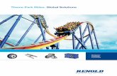Theme Park Rides.Global Solutions - Renold · PDF file>Theme Park Rides As Theme Parks develop around the world to meet the expectation of thrill seekers, designers continue to create