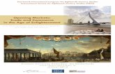 Opening Markets: Trade and Commerce in the Age of ... · PDF file2 Opening Markets: Trade and Commerce in the Age of Enlightenment Throughout the seventeenth century maritime enterprise,