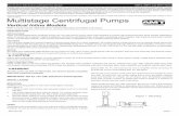 Multistage Centrifugal Pumps - AMT Pump Companyamtpumps.com/products/PDFManuals/5910-251-00.pdf · Speci cations Information and Repair Parts Manual MSV1, MSV3 and MSV5 Series 5910-251-00