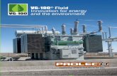 VG-100 Fluid Innovation for energy and the environment · PDF fileInnovation for energy and the environment ... VG-100 ® Fluid Innovation for energy and the environment ... ASTM D1298