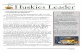 HEARTLAND COMMUNITY SCHOOL NEWS The Huskies · PDF fileThe Huskies Leader From Brad Best, ... As the winter approaches, occasional bad weather necessitates the ... this service it