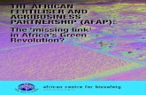 THE AFRICAN FERTILISER AND AGRIBUSINESS PARTNERSHIP (AFAP)acbio.org.za/wp-content/uploads/2014/11/acbio-AFAP-report.pdf · The African Fertiliser and Agribusiness Partnership (AFAP):