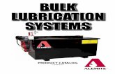 BULK LUBRICATION SYSTEMS - Stewart Warner Lubrication... · Introduction Bulk Lubrication Systems & Design Commitment Alemite has been committed to the lubrication industry for over