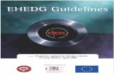 Doc. 8 Hygienic equipment design criteria second edition ... · PDF fileEuropean Hygienic Engineering & Design Group EHEDG Secretariat Ms. Ellen Moens Avenue Grand Champ 148 1150 Brussels,