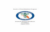 Doctor of Plant Medicine Programdpm.ifas.ufl.edu/Documents/handbook_DPM.pdf · Doctor of Plant Medicine Program Graduate Student Handbook 3rd Edition August 2015
