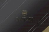 ExEcutiv BoxE - Arsenal Meetings and Eventsevents.arsenal.com/assets/download187.pdf · WElcomE to thE homE of thE BEautiful gamE Arsenal Football Club prides itself on being a step