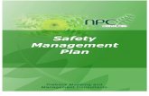 Safety Management Plan - NPC Consulting - · PDF filePage 5 of 29 Safety Management Plan SAFETY MANAGEMENT PLAN • NPC Consulting will address all safety issues raised by employees,