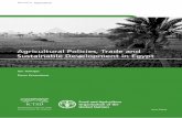 Agricultural Policies, Trade and Sustainable Development ... · PDF filel Agriculture Agricultural Policies, Trade and Sustainable Development in Egypt Issue Paper March 2017 Isin
