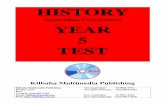 Australian Curriculum YEAR 5 TEST - Supplying schools …kilbaha.com.au/sample_files/Year5_History_Sample.pdf · Australian Curriculum . 30 MULTIPLE CHOICE QUESTIONS History Year