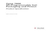 Zynq-7000 All Programmable SoC Packaging and Pinout ... · PDF fileZynq-7000 All Programmable SoC Packaging and Pinout Product Specification UG865 (v1.7) June 14, 2017