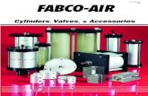 Cylinders Valves Accessories - Fabco · PDF file1 Speciﬁ cations subject to change without notice or incurring obligation Pancake® Cylinders 4-22-04 1.2 Features Beneﬁ ts •