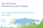 GE Oil & Gas Solutions for gas industry - publics.bgpower2012/3-7_GE-Baratyants.pdf · DLE low emissions capabilities ... LM2500+/PGT25+ 28.3 MW 29%. MS5002C. FR52E. ... Enhance availability