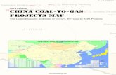 2018 China Coal-to-Gas Projects Map English Brochure - Chi… · 2018 Edition China Coal-to-Gas Projects Map The Latest Blueprint of China's 80+ SNG Projects